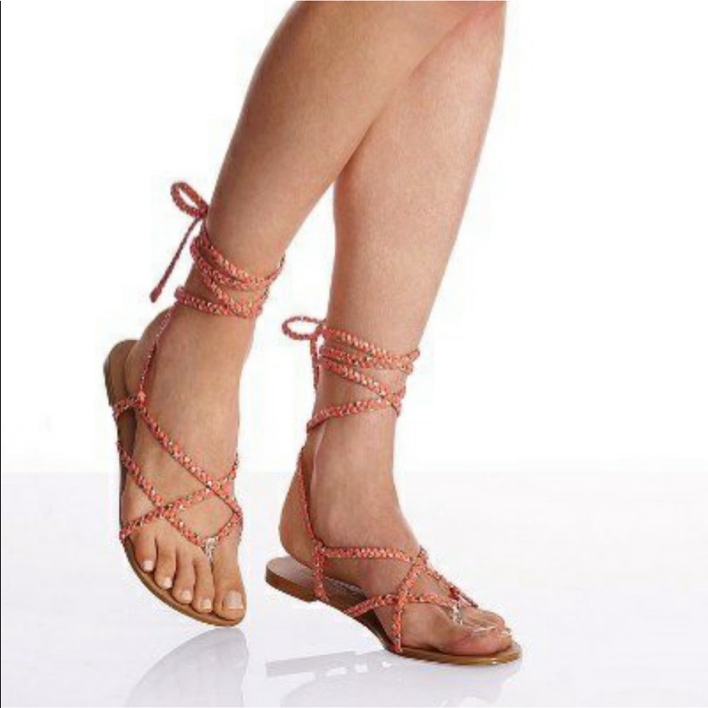 Lace Up Sandals